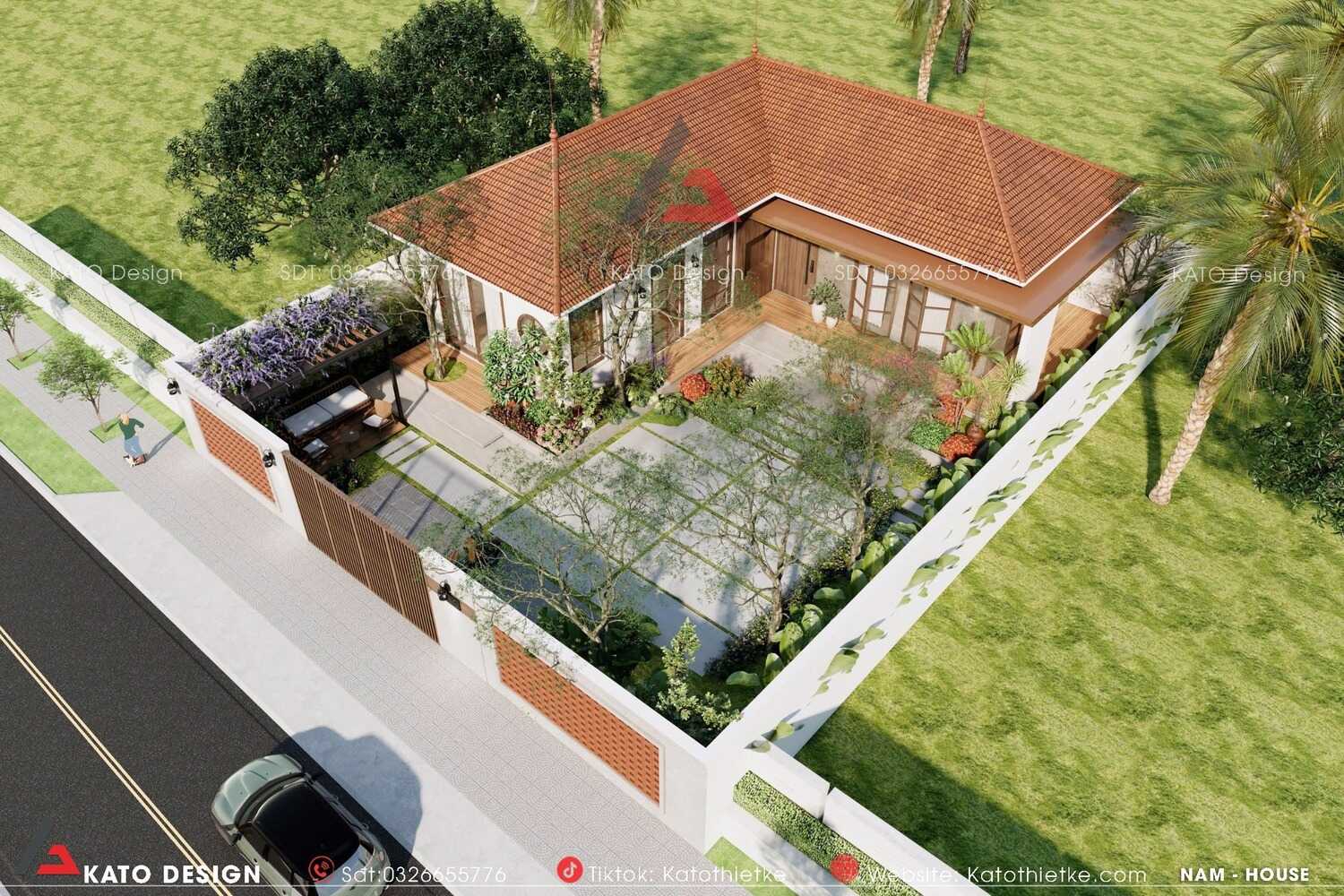 Nét đẹp truyền thống cùng với hiệu quả sử dụng cao.