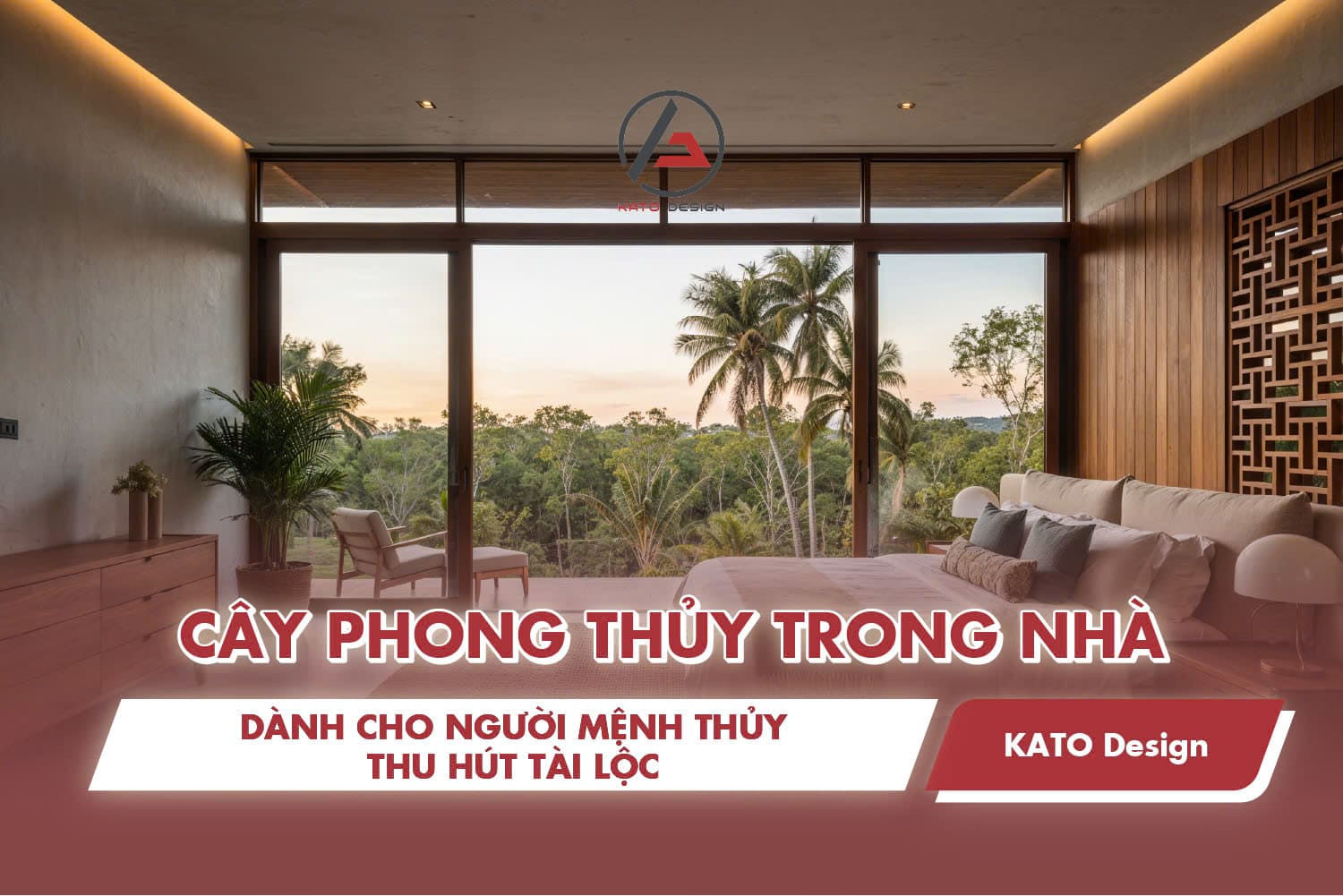Cây phong thủy trong nhà cho người mệnh Thủy thu hút tài lộc