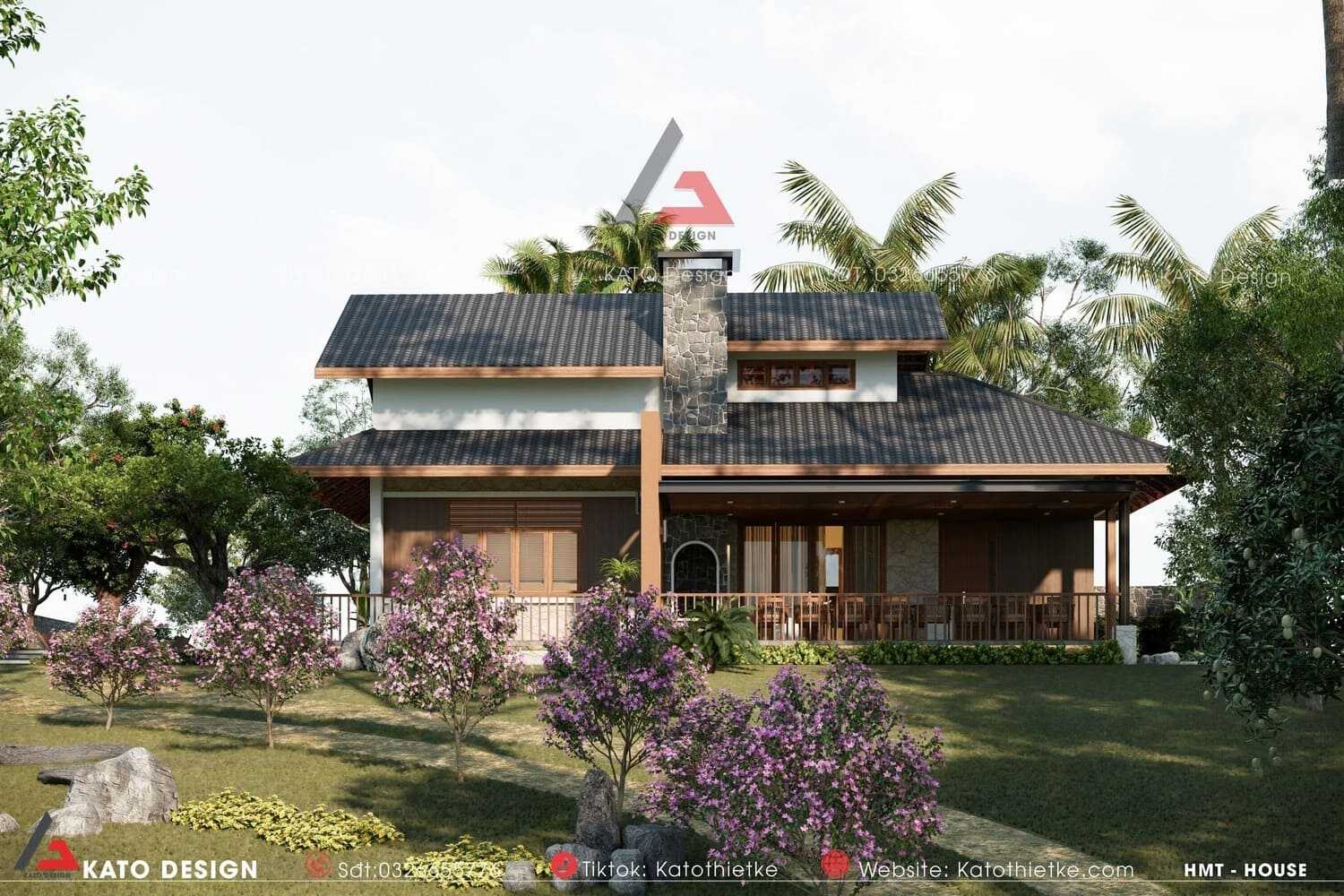 Biệt thự sân vườn kiểu Nhật