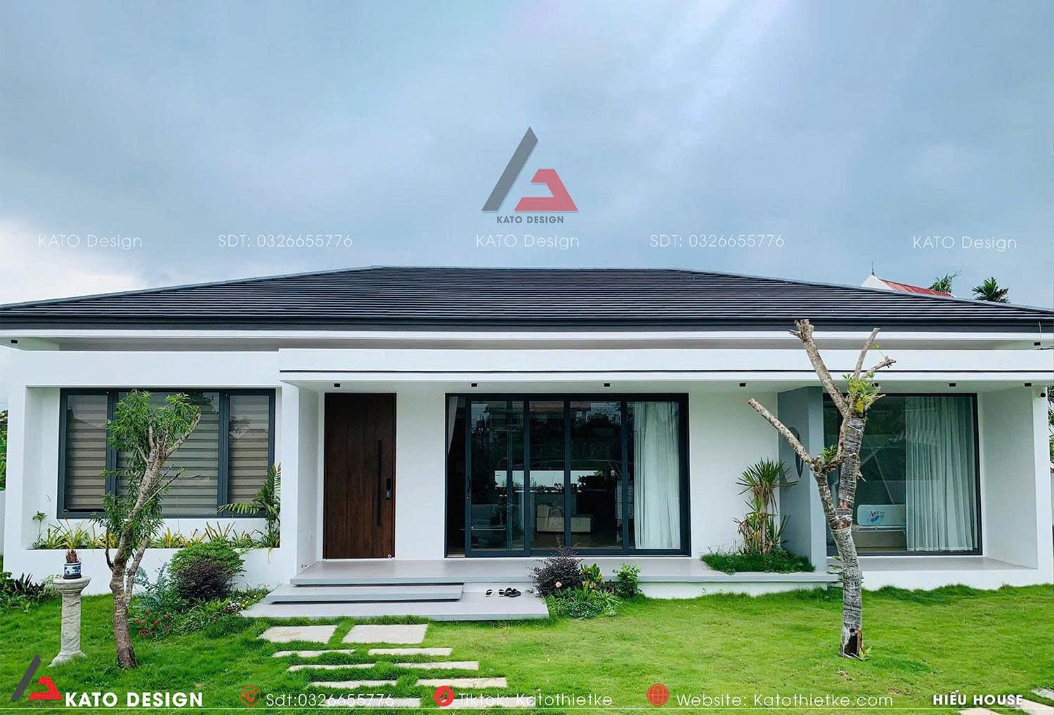 Hình ảnh thực tế sau khi được thi công