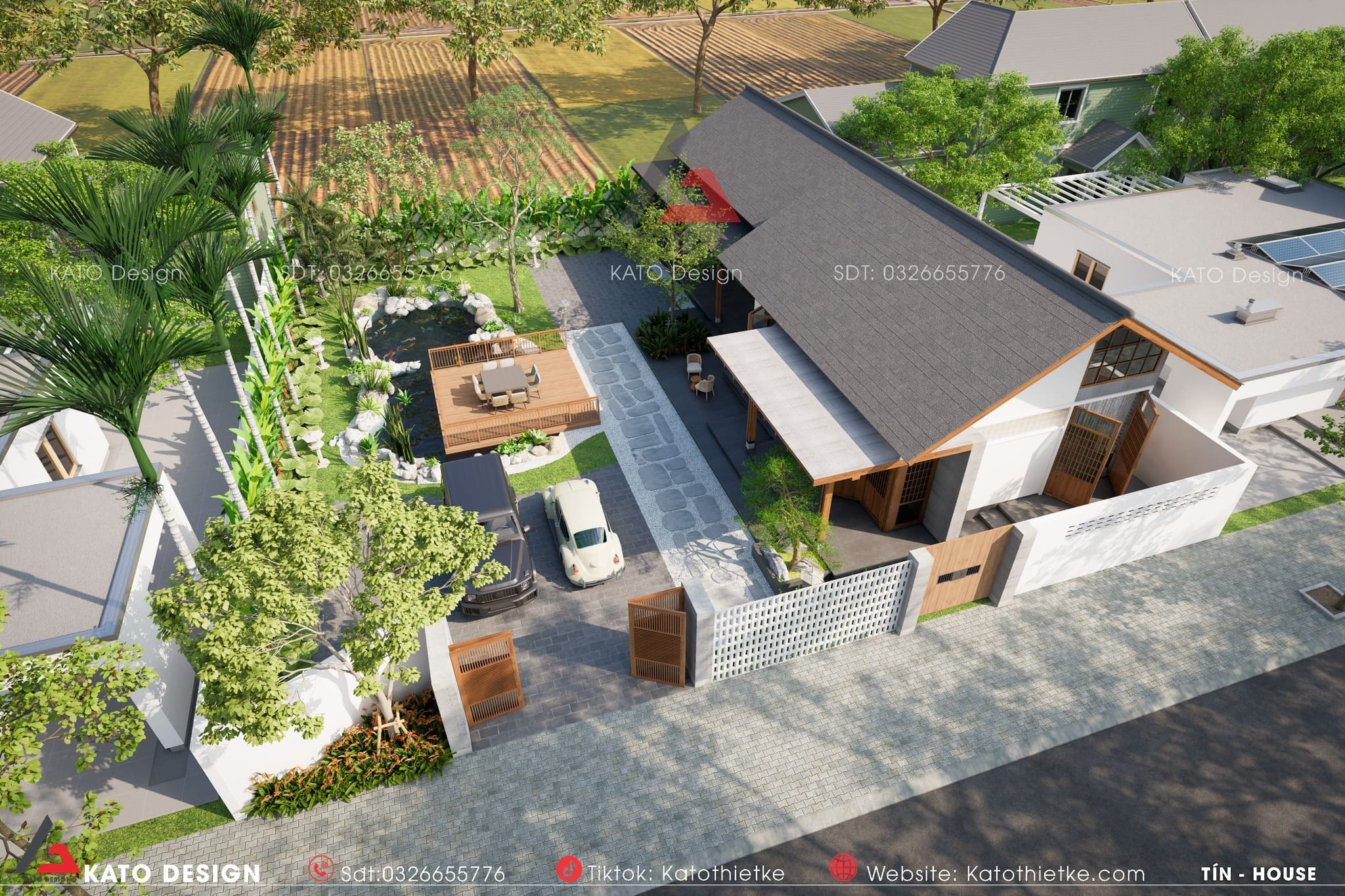 Mẫu nhà cấp 4 dưới 1 tỷ được nhiều gia chủ yêu thích