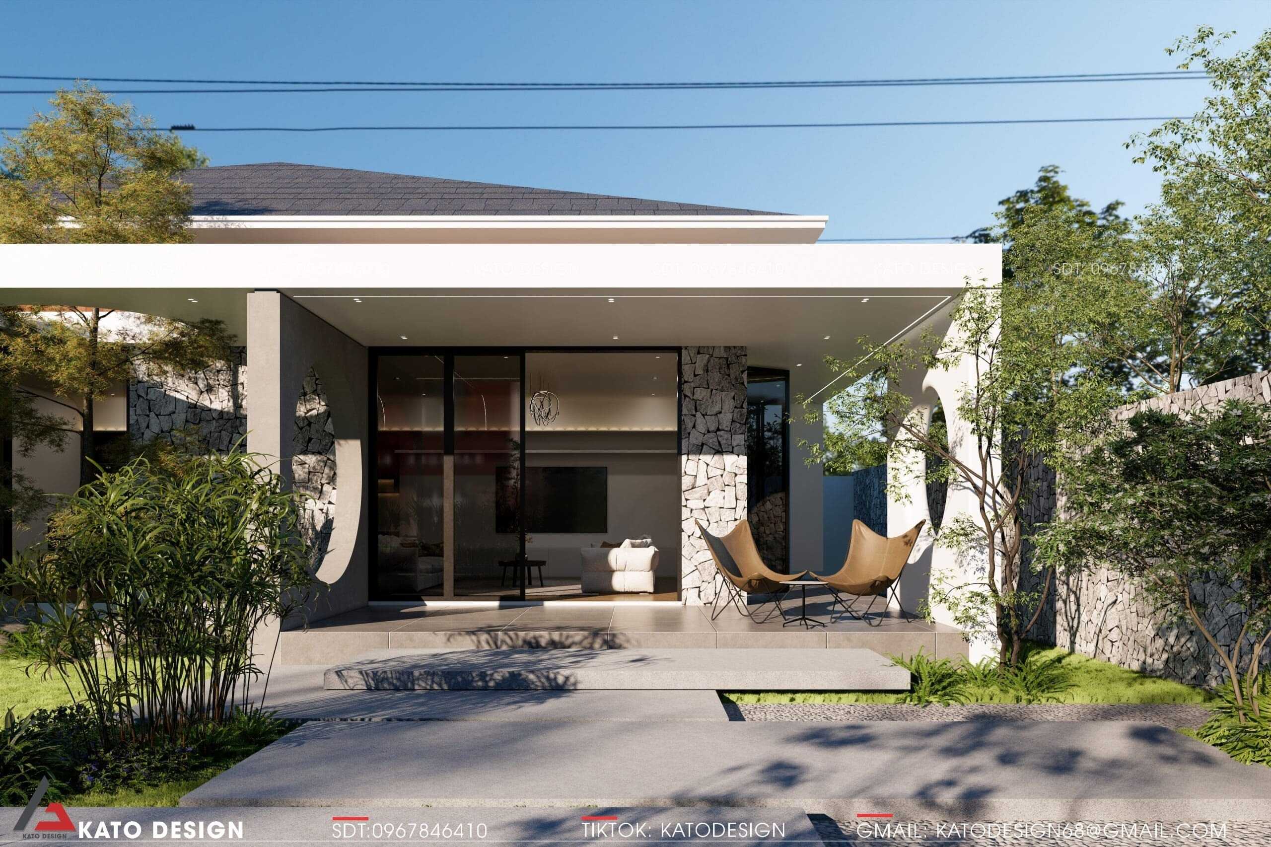Mẫu nhà cấp 4 được nhiều gia chủ yêu thích