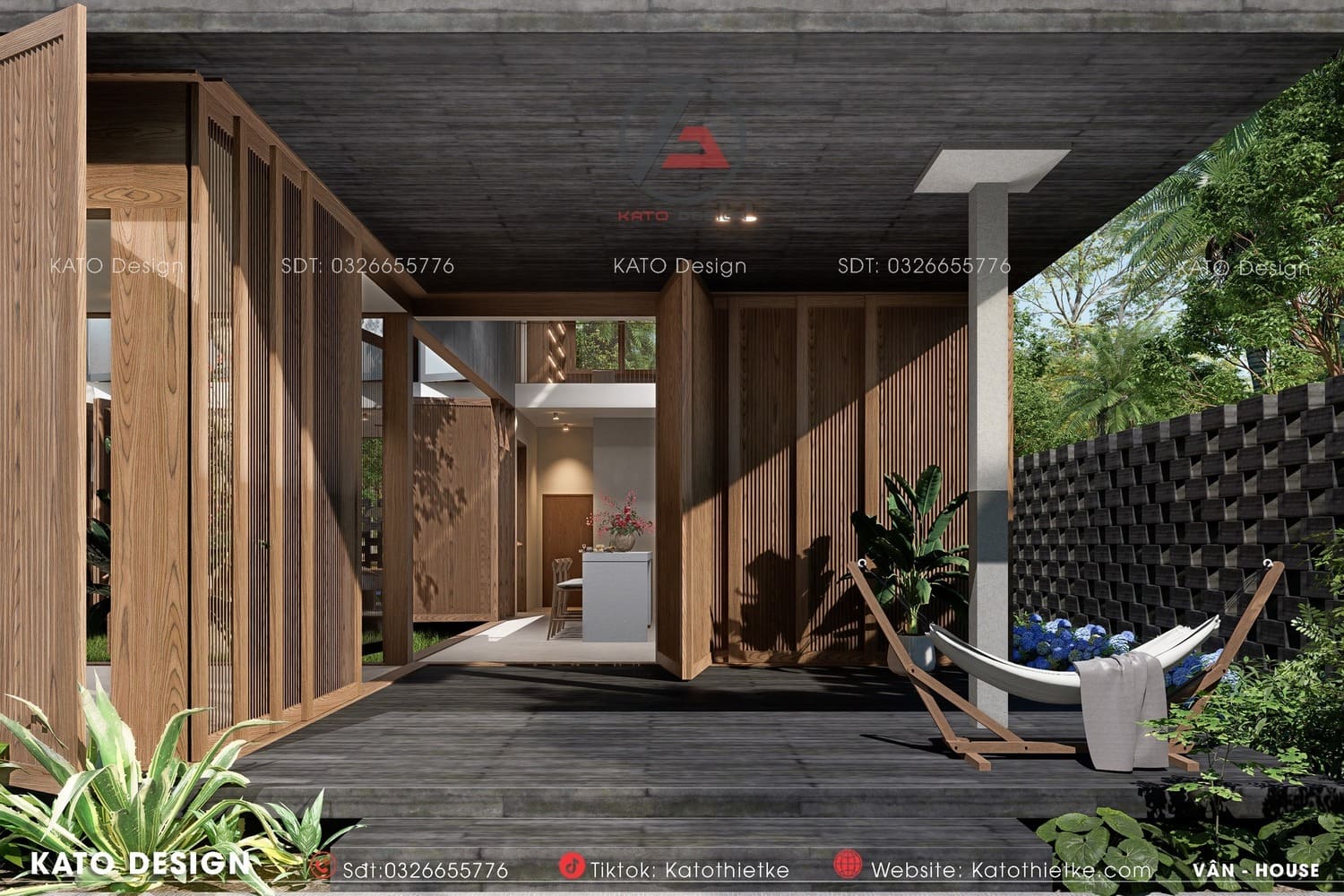 Vật liệu và màu sắc hiện đại, sang trọng Vật liệu và màu sắc hiện đại, sang trọng