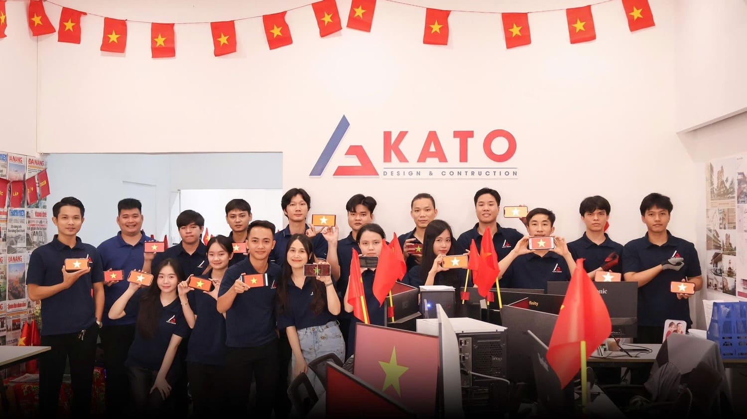 KATO Thiết Kế – Nơi văn hóa và sáng tạo song hành