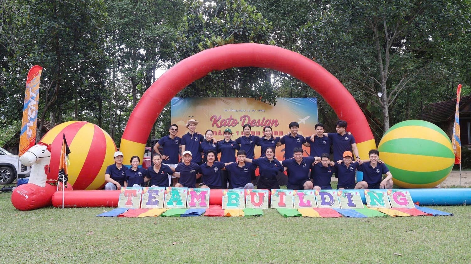 Teambuilding không chỉ để chơi, mà còn để hiểu nhau hơn