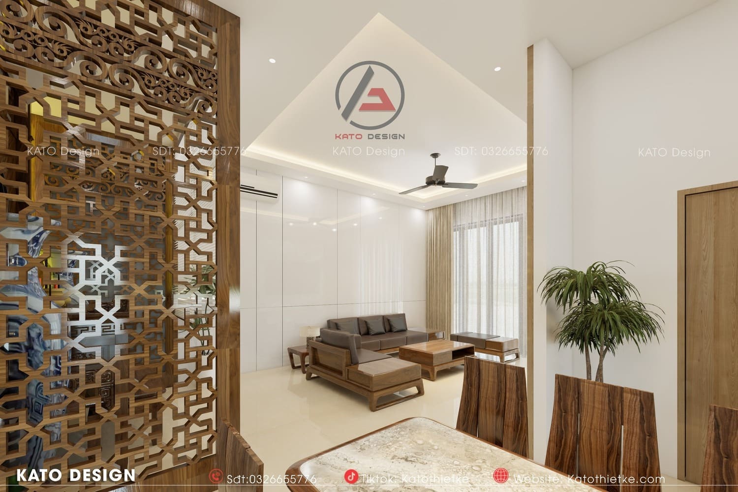 Khu bếp và phòng ăn tiện nghi