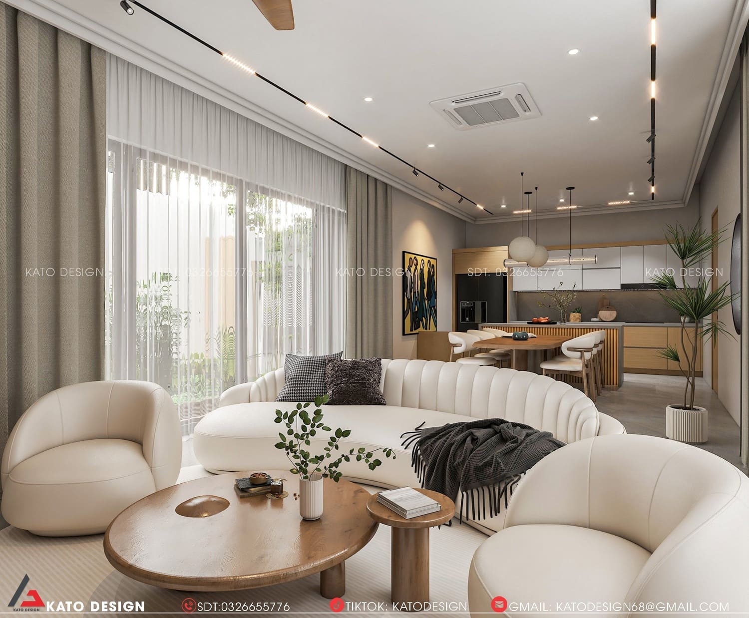 Kiến trúc tối giản, tinh tế