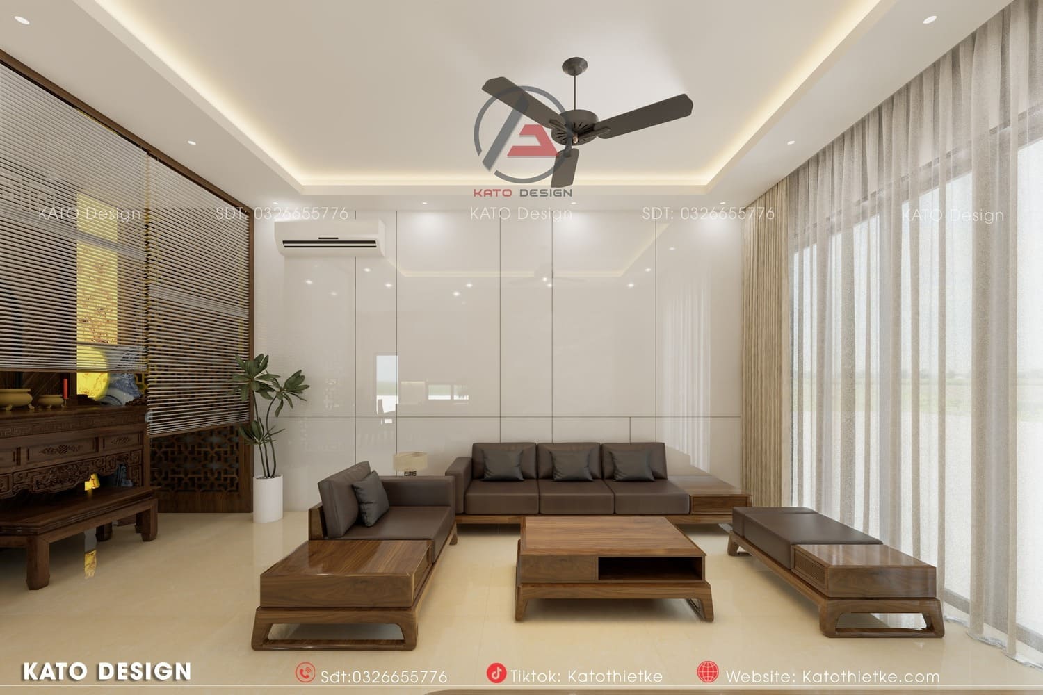 Nội thất tối giản nhưng đẳng cấp