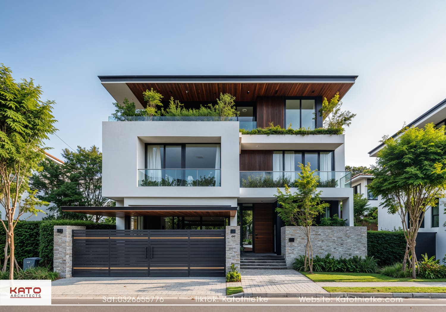 Mẫu nhà biệt thự kính được nhiều gia chủ yêu thích