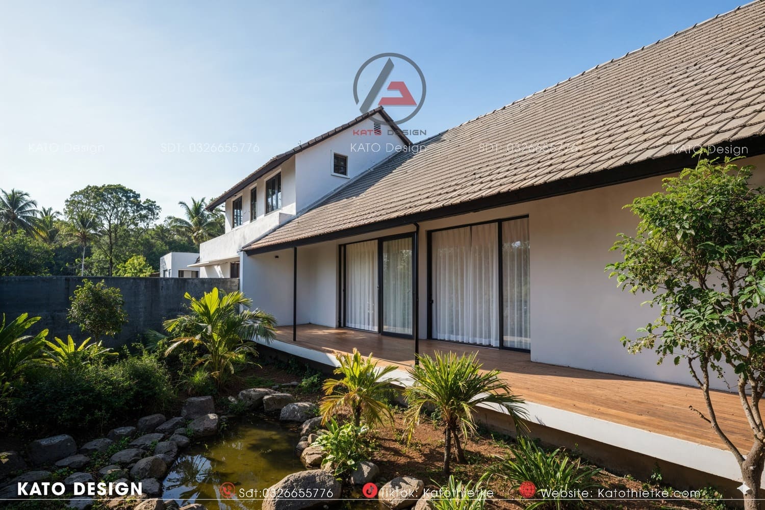 Nhà đẹp cấp 4 sân vườn được nhiều gia chủ yêu thích
