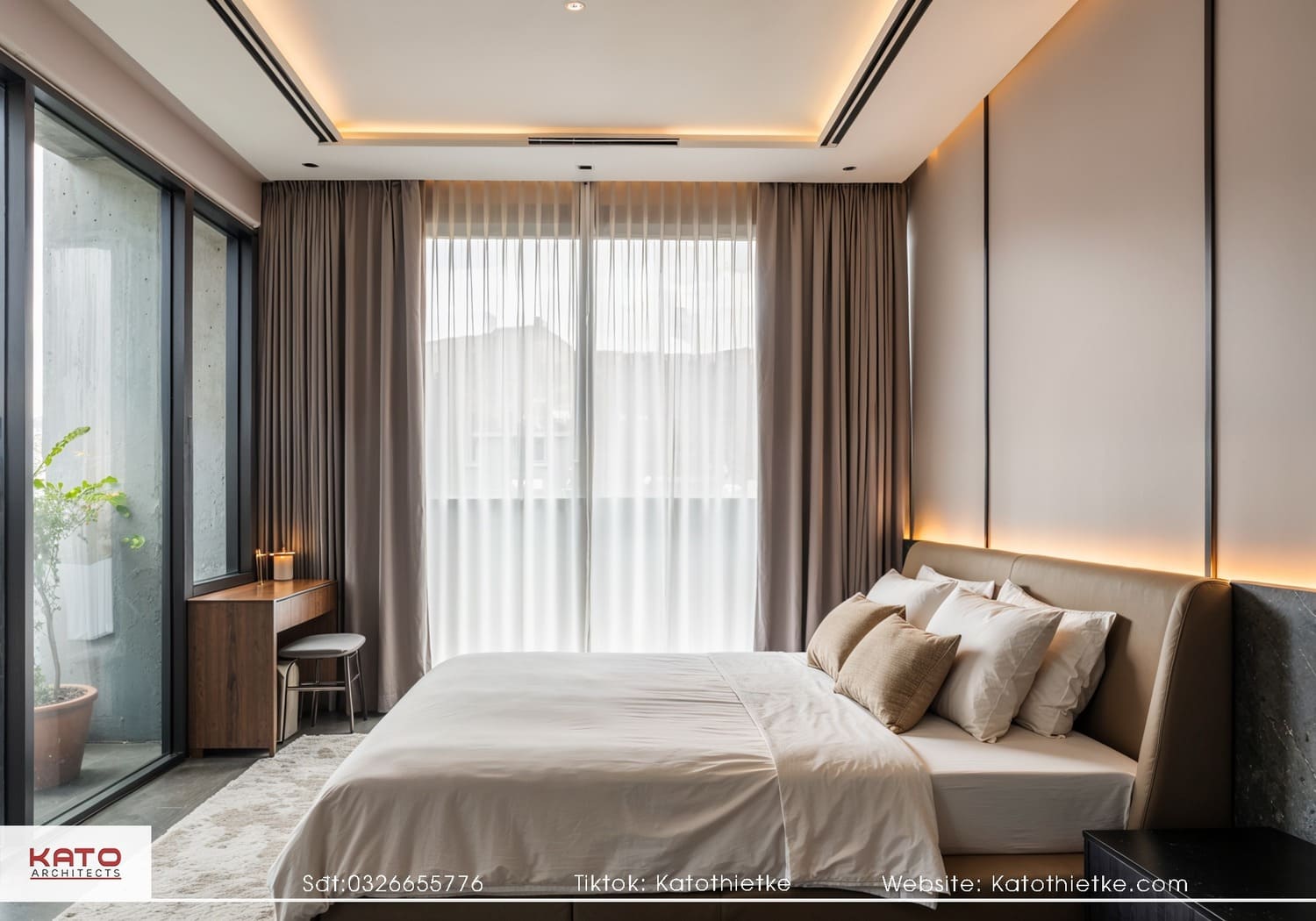 Nội thất tối giản nhưng đẳng cấp