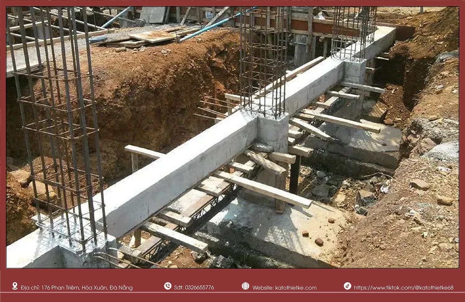 Móng đơn bền vững tiết kiệm vật liệu, thân thiện môi trường và đảm bảo kết cấu ổn định Móng đơn bền vững tiết kiệm vật liệu, thân thiện môi trường và đảm bảo kết cấu ổn định