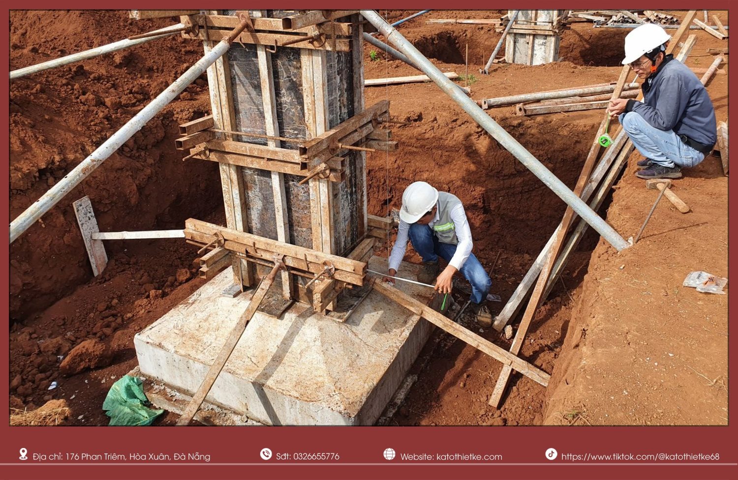 Móng đơn giúp bảo vệ môi trường, tăng độ bền công trình và tối ưu chi phí vận hành Móng đơn giúp bảo vệ môi trường, tăng độ bền công trình và tối ưu chi phí vận hành