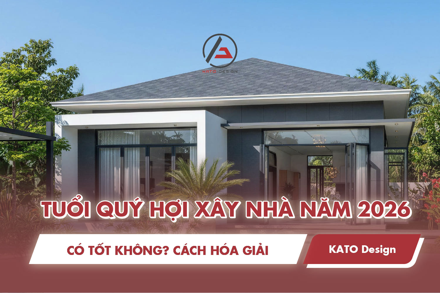 Tuổi Quý Hợi xây nhà năm 2026 có tốt không? Cách hóa giải