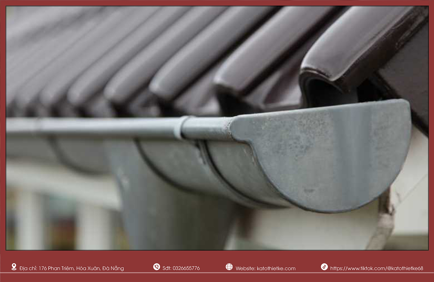 Độ dốc hợp lý và bố trí phễu, máng đúng vị trí giúp thoát nước mưa hiệu quả Độ dốc hợp lý và bố trí phễu, máng đúng vị trí giúp thoát nước mưa hiệu quả