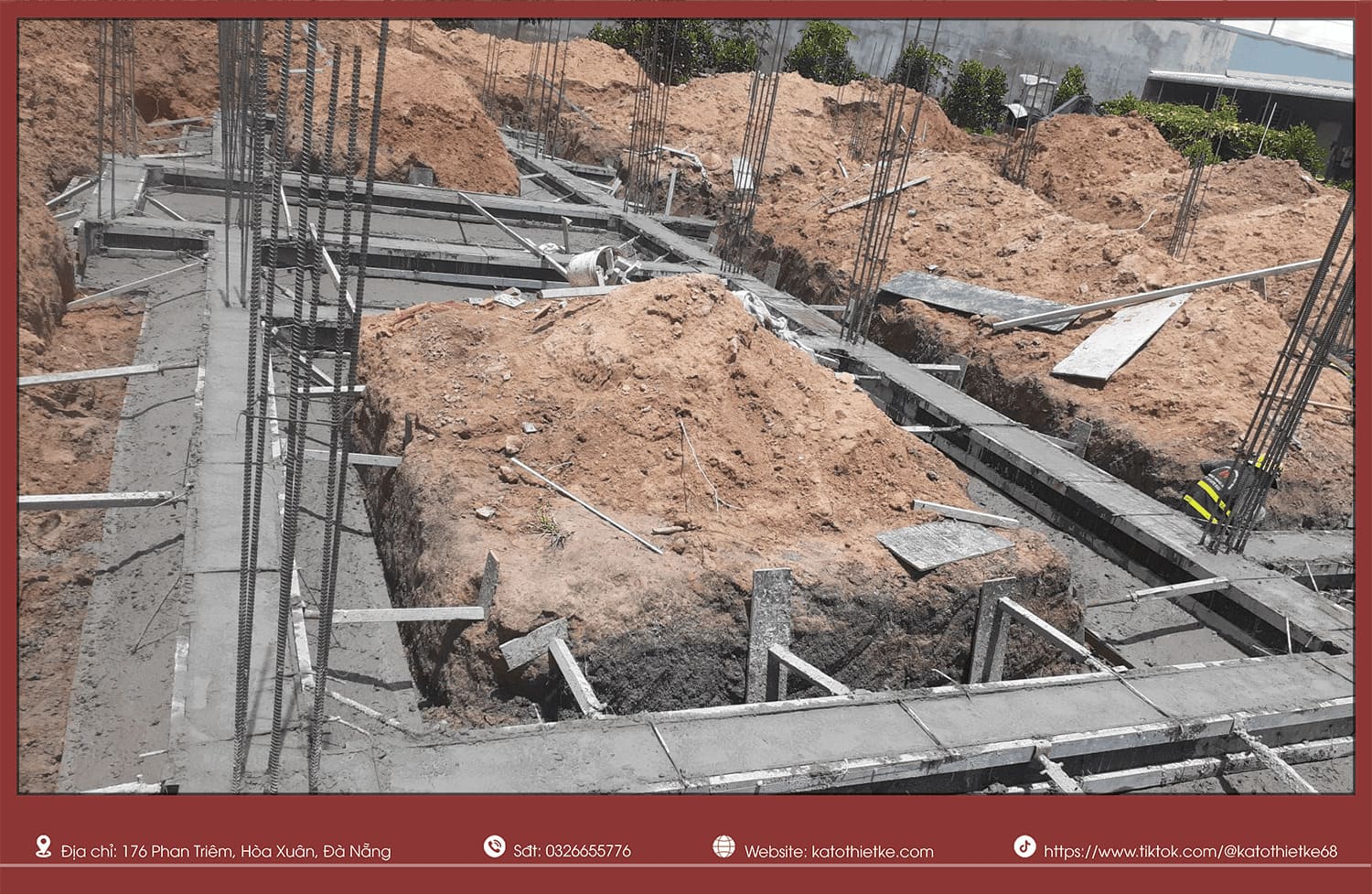 Móng băng tiết kiệm và ổn định nhưng hạn chế tải và kém phù hợp đất yếu