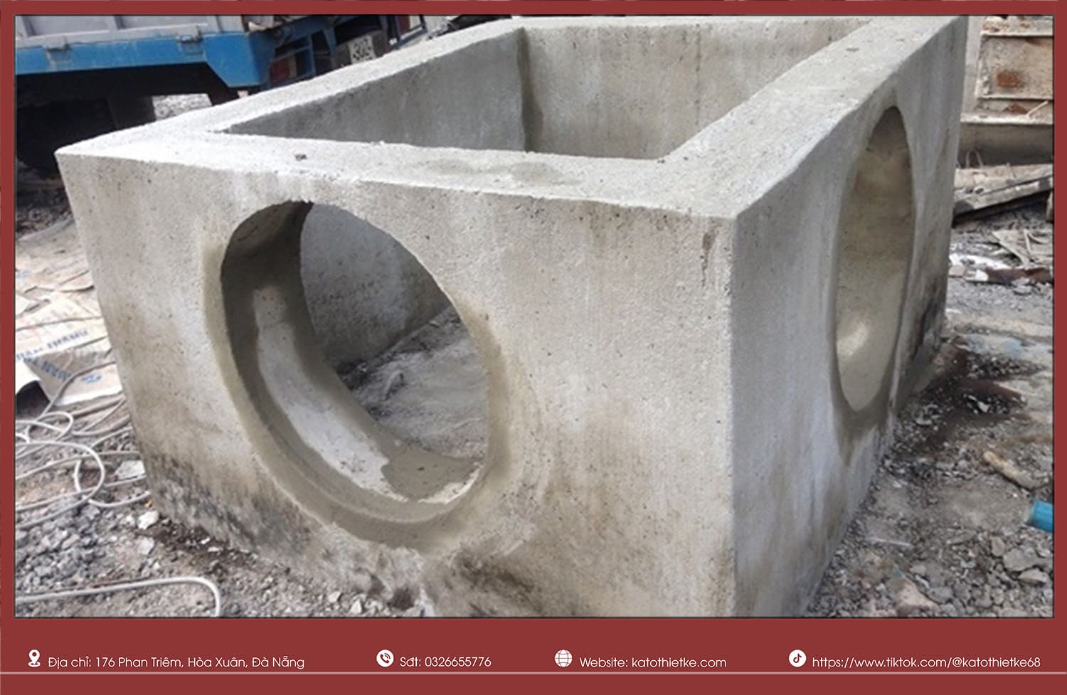 Hố ga giúp kiểm tra, vệ sinh và thông tắc ống, đảm bảo hệ thống vận hành trơn tru