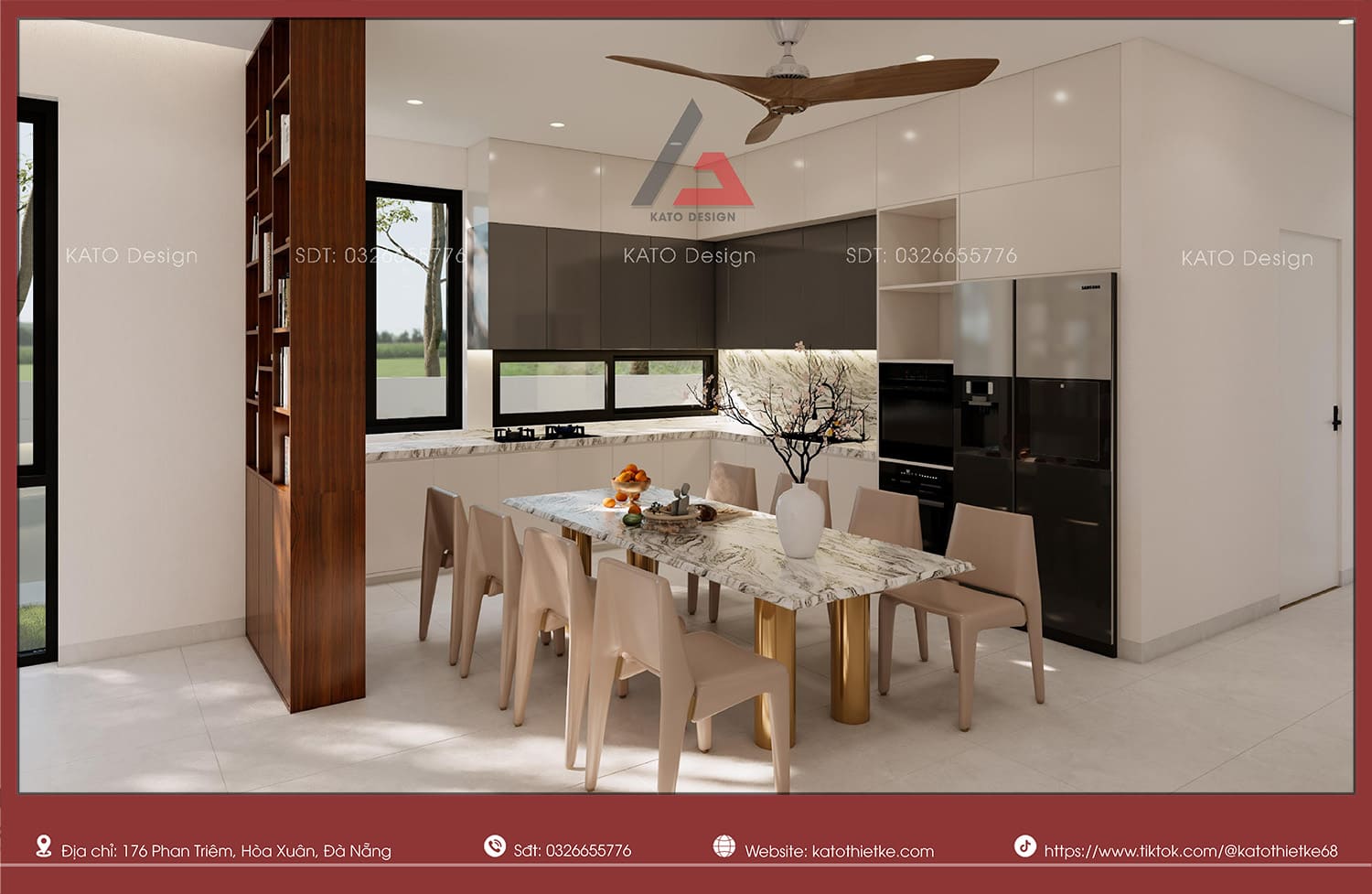 Nhà Tây Bắc bếp hướng kỵ có thể hóa giải bằng vật phẩm phong thủy và lễ cúng