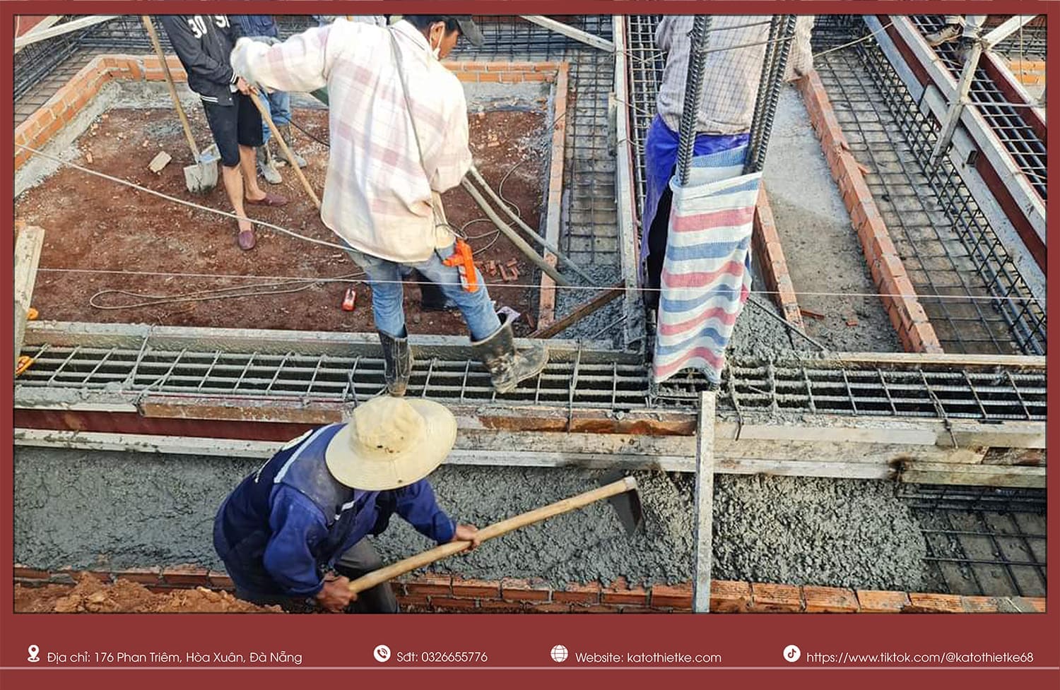 Phòng tránh nứt tường bằng khảo sát địa chất, gia cố nền và thi công đúng chuẩn