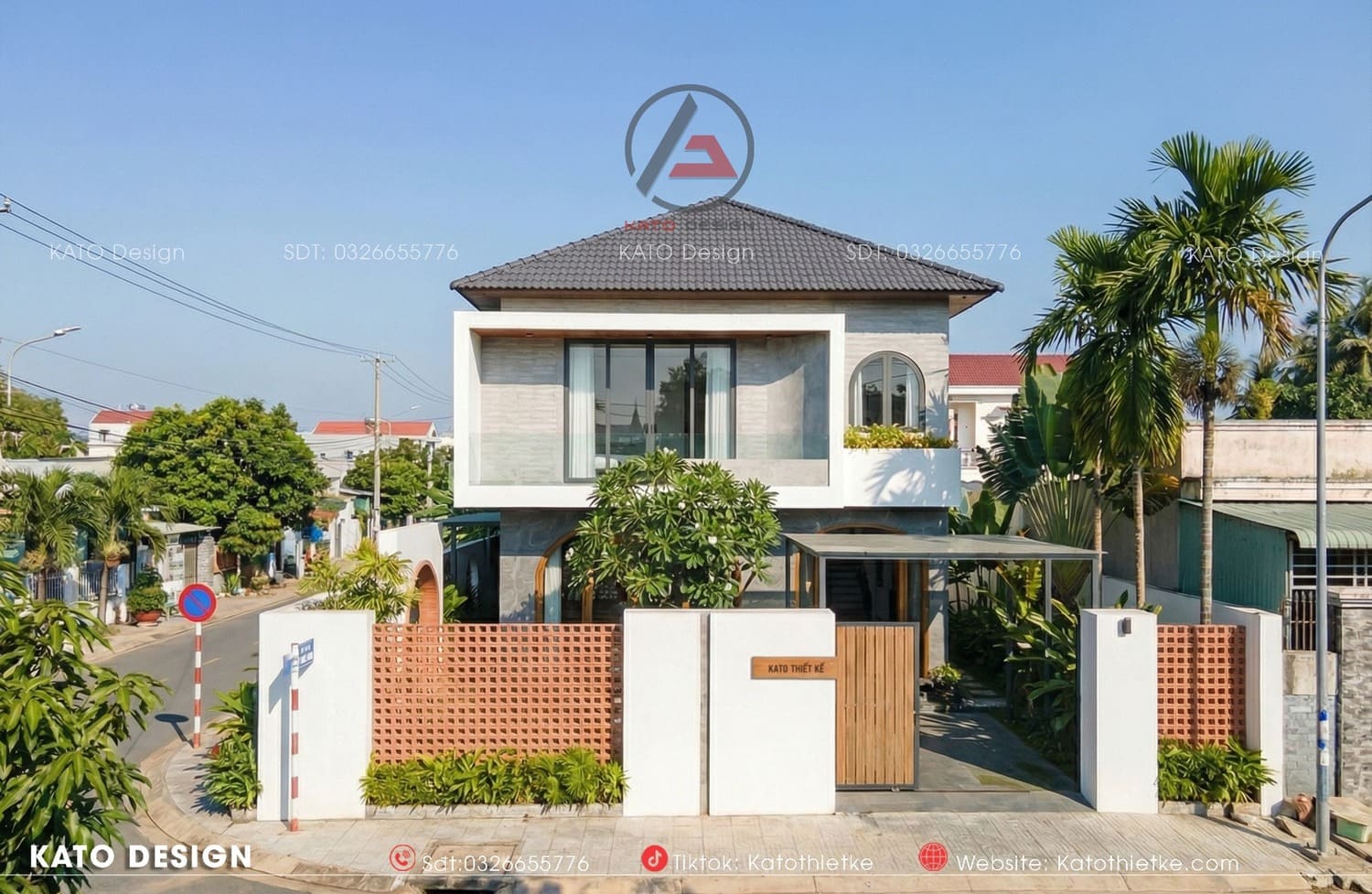 Mẫu biệt thự được nhiều gia chủ yêu thích