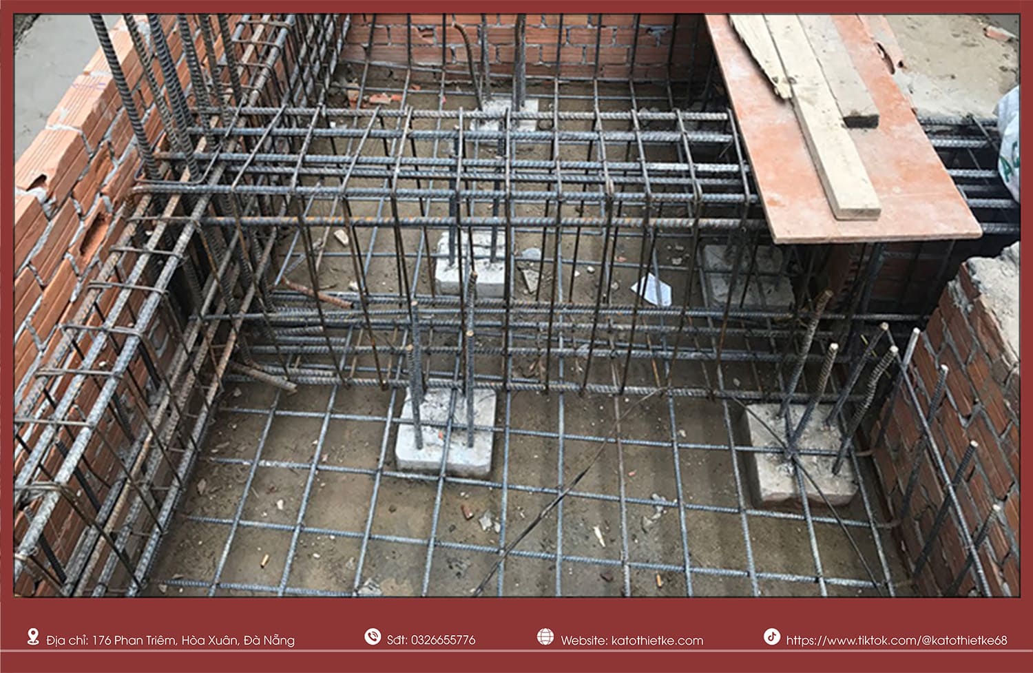 Móng băng lệch tâm do sai tim, thi công, địa chất Móng băng lệch tâm do sai tim, thi công, địa chất