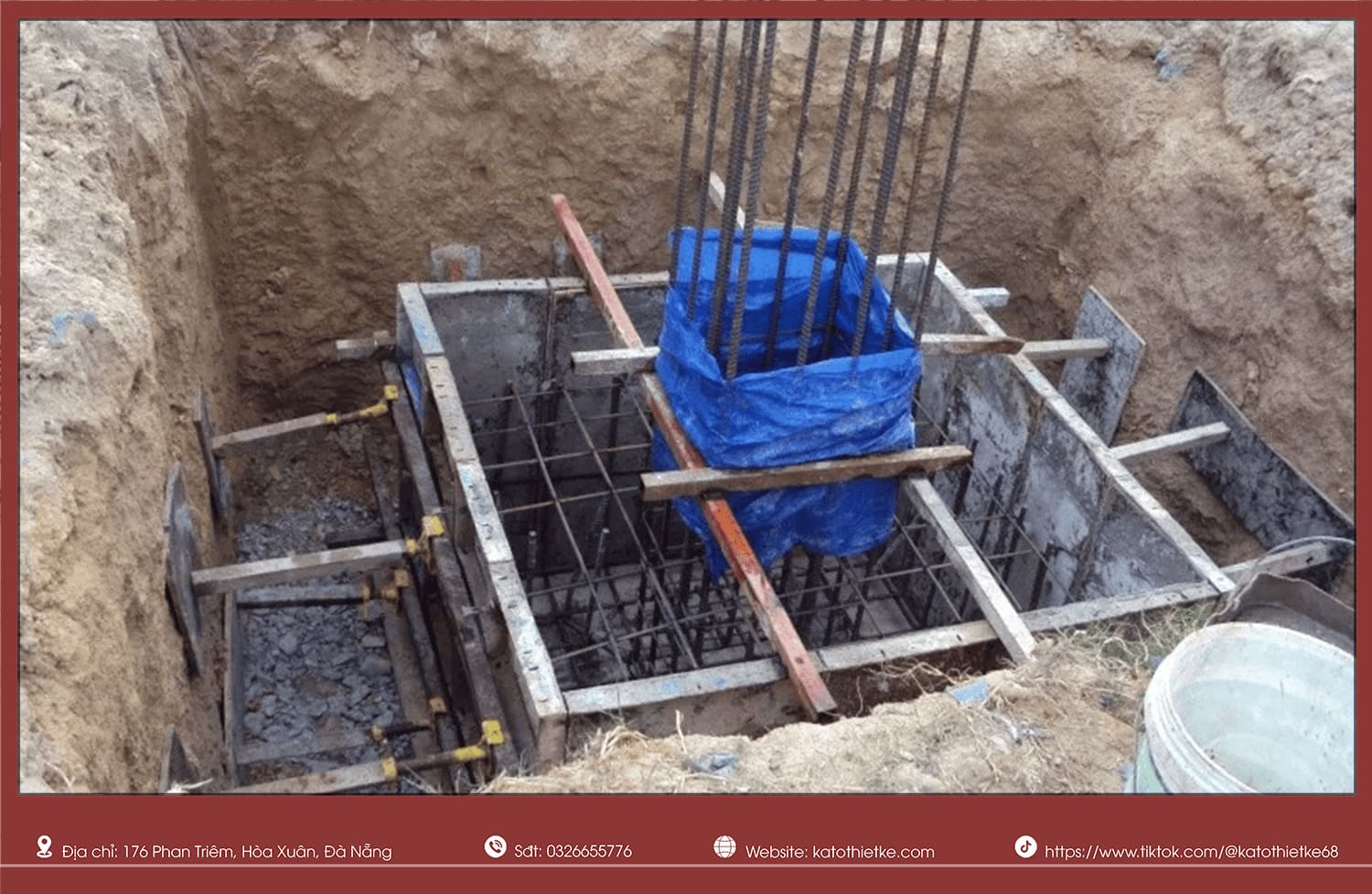 Móng đơn là gì? Đây là móng độc lập dưới từng cột, truyền tải trọng xuống đất Móng đơn là gì? Đây là móng độc lập dưới từng cột, truyền tải trọng xuống đất