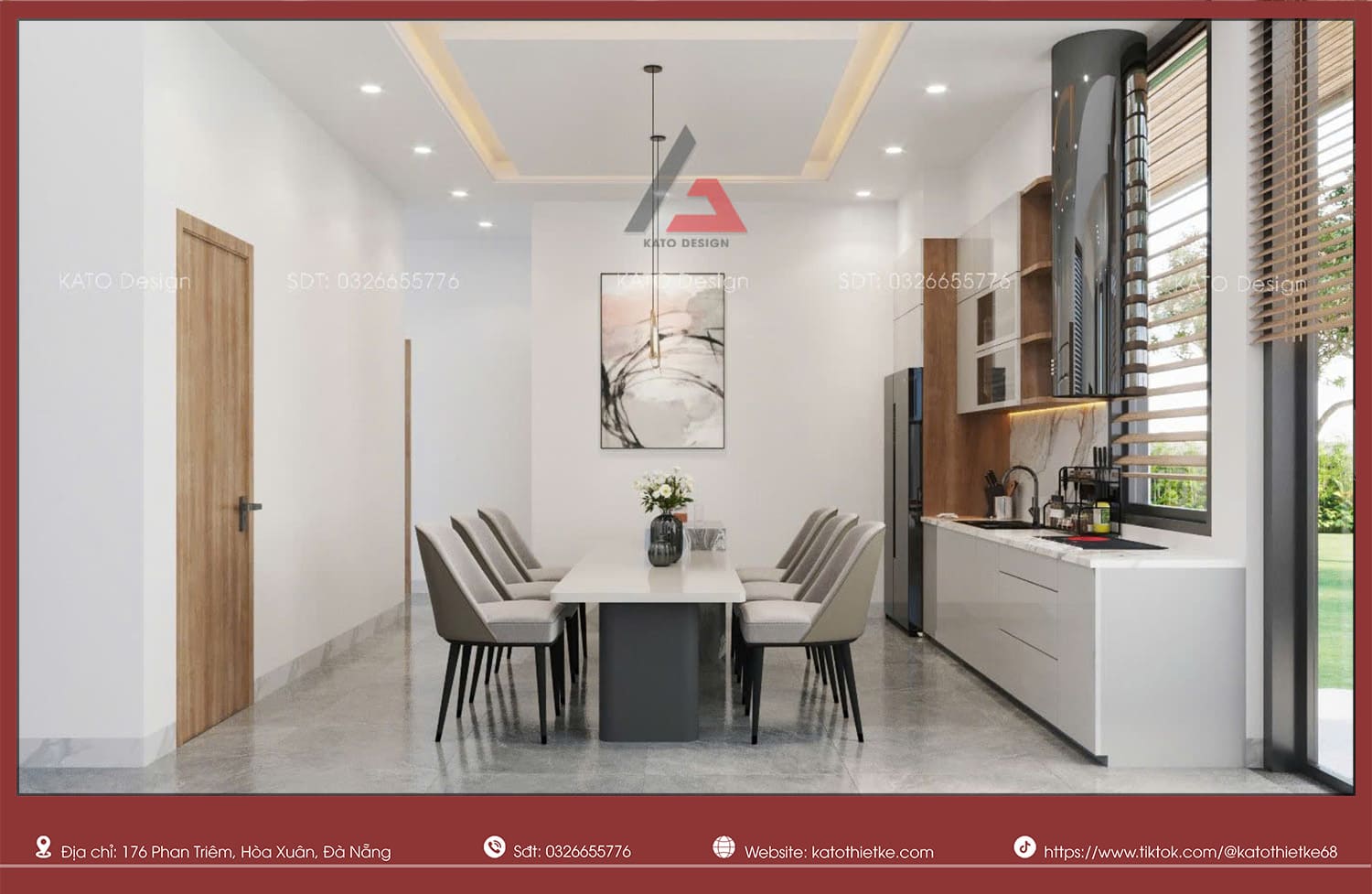 Nhà hướng Tây Bắc nên đặt bếp theo hướng tốt để đón tài lộc, tránh hung khí
