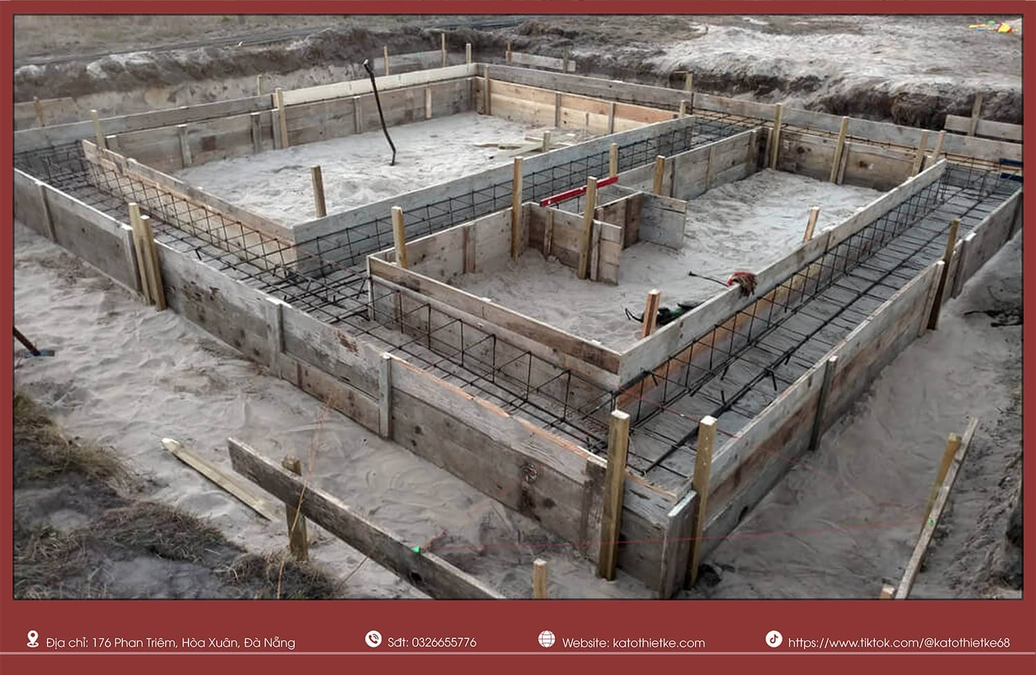 Gia cố nền đất kém giúp móng băng ổn định và giảm nguy cơ lún