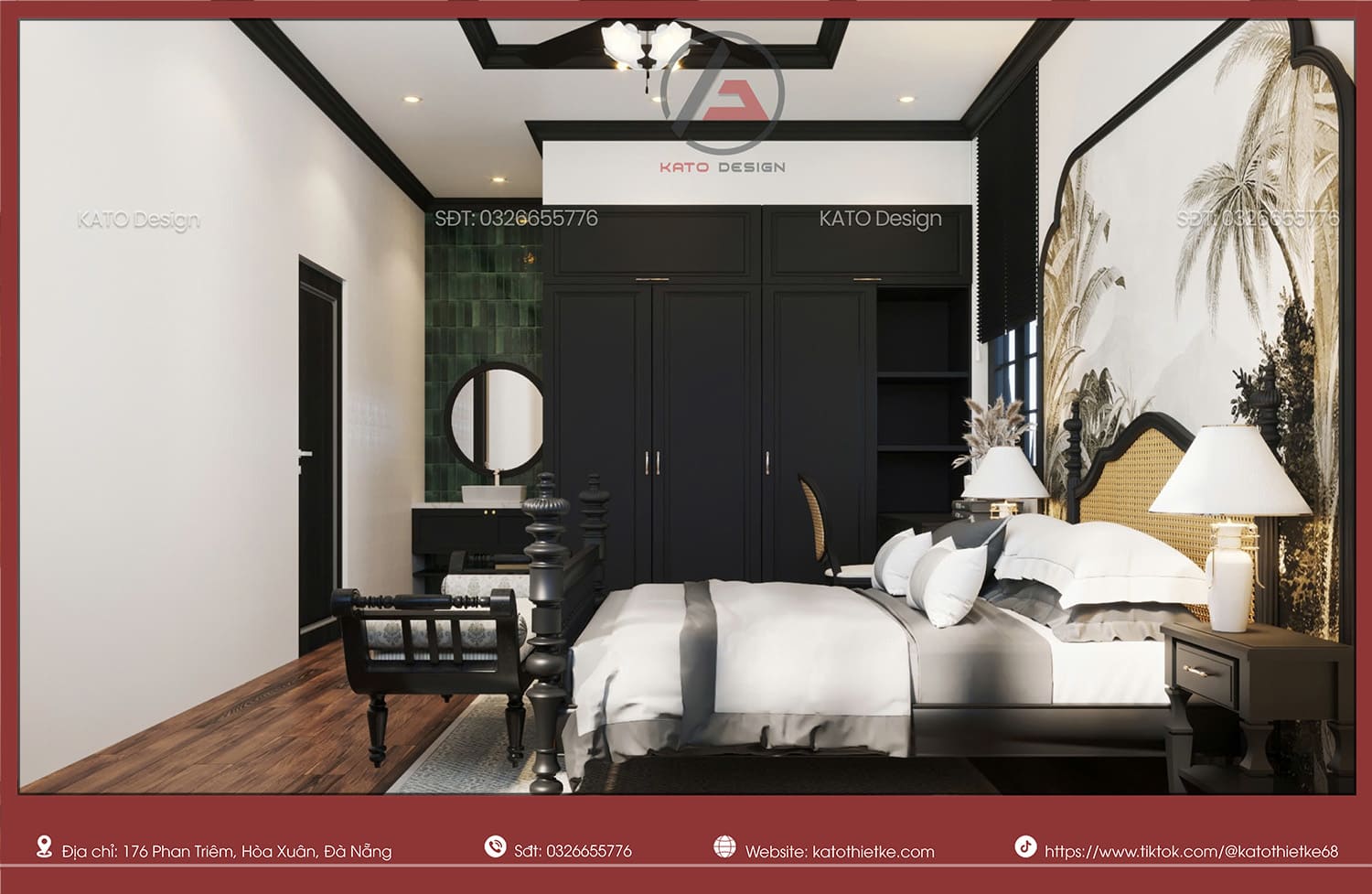 Mẫu phong cách Indochine số 01