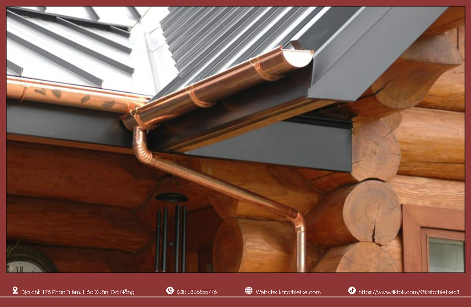 Tối ưu đường ống thoát nước mưa giúp nước chảy nhanh, giảm áp lực lên mái Tối ưu đường ống thoát nước mưa giúp nước chảy nhanh, giảm áp lực lên mái