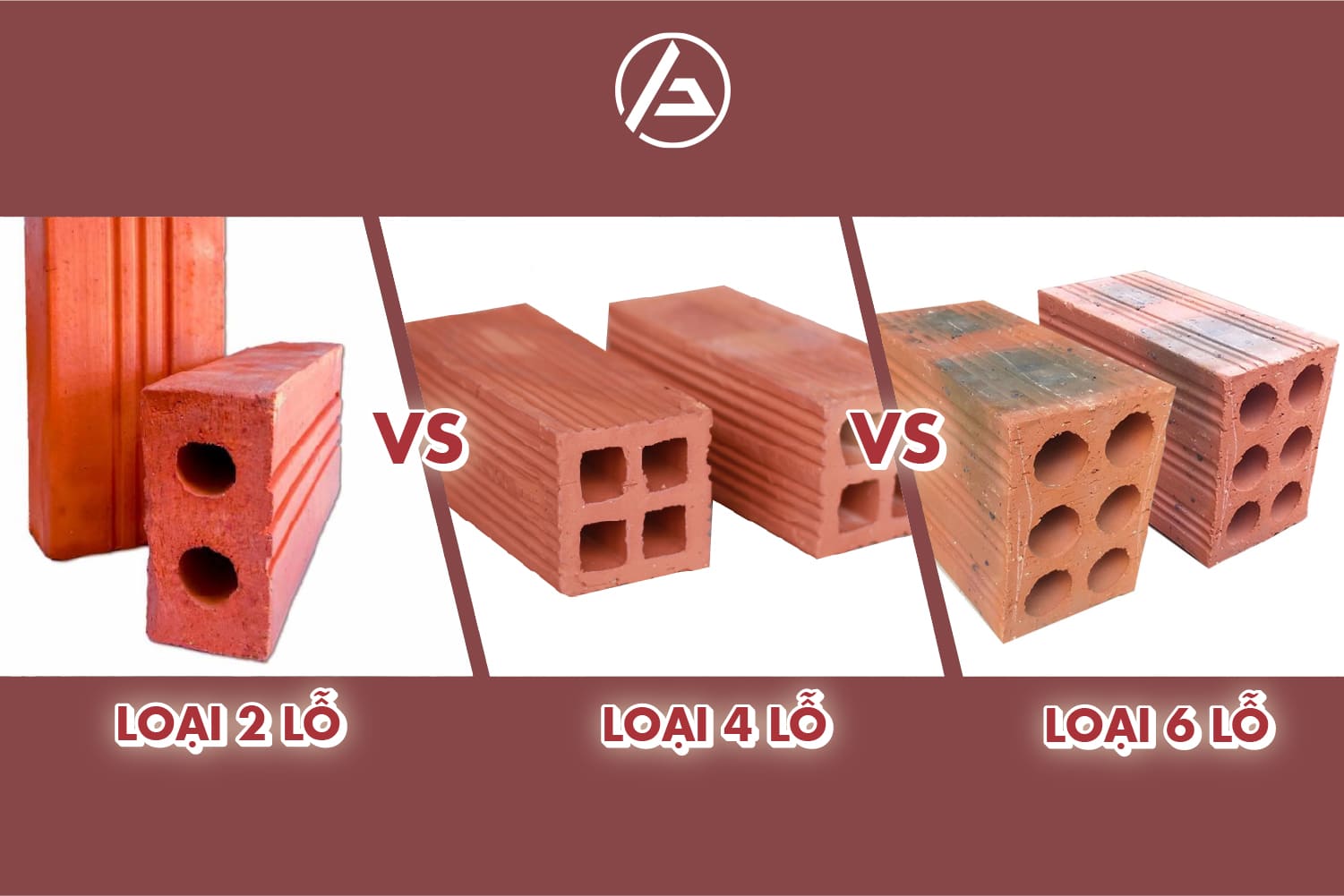 3 loại gạch ống đất nung phổ biến