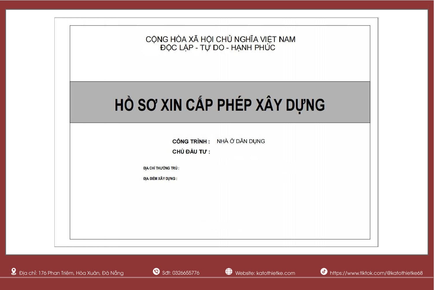 Chuẩn bị kỹ, xin phép và tư vấn phong thủy trước khởi công xây nhà