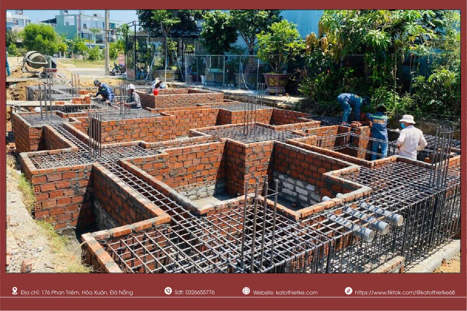 Giám sát chặt chẽ thi công để đảm bảo chất lượng, an toàn và tiến độ dự án