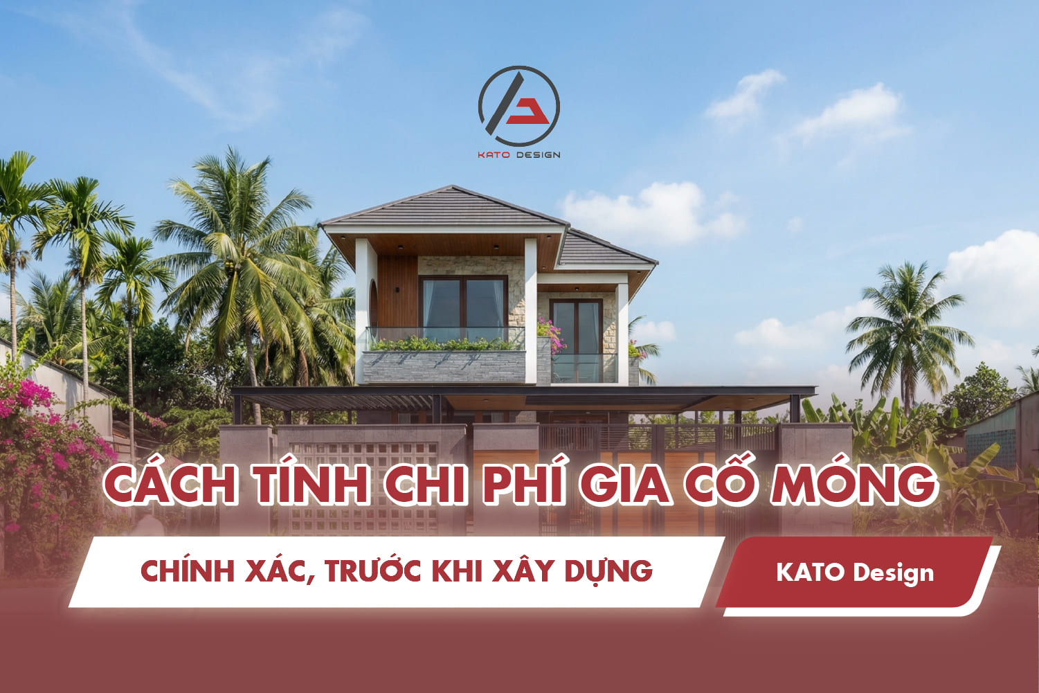 Cách tính chi phí gia cố móng chính xác trước khi xây dựng