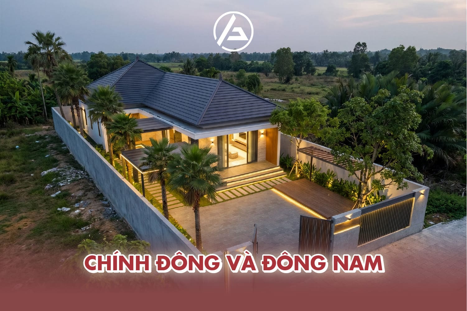 Hướng Đông và Đông Nam hợp mệnh Mộc, giúp ổn định cuộc sống và phát triển