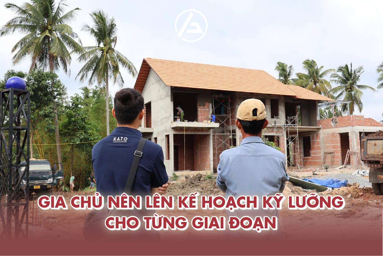 Gia chủ cần cẩn trọng trong việc tính toán vật tư