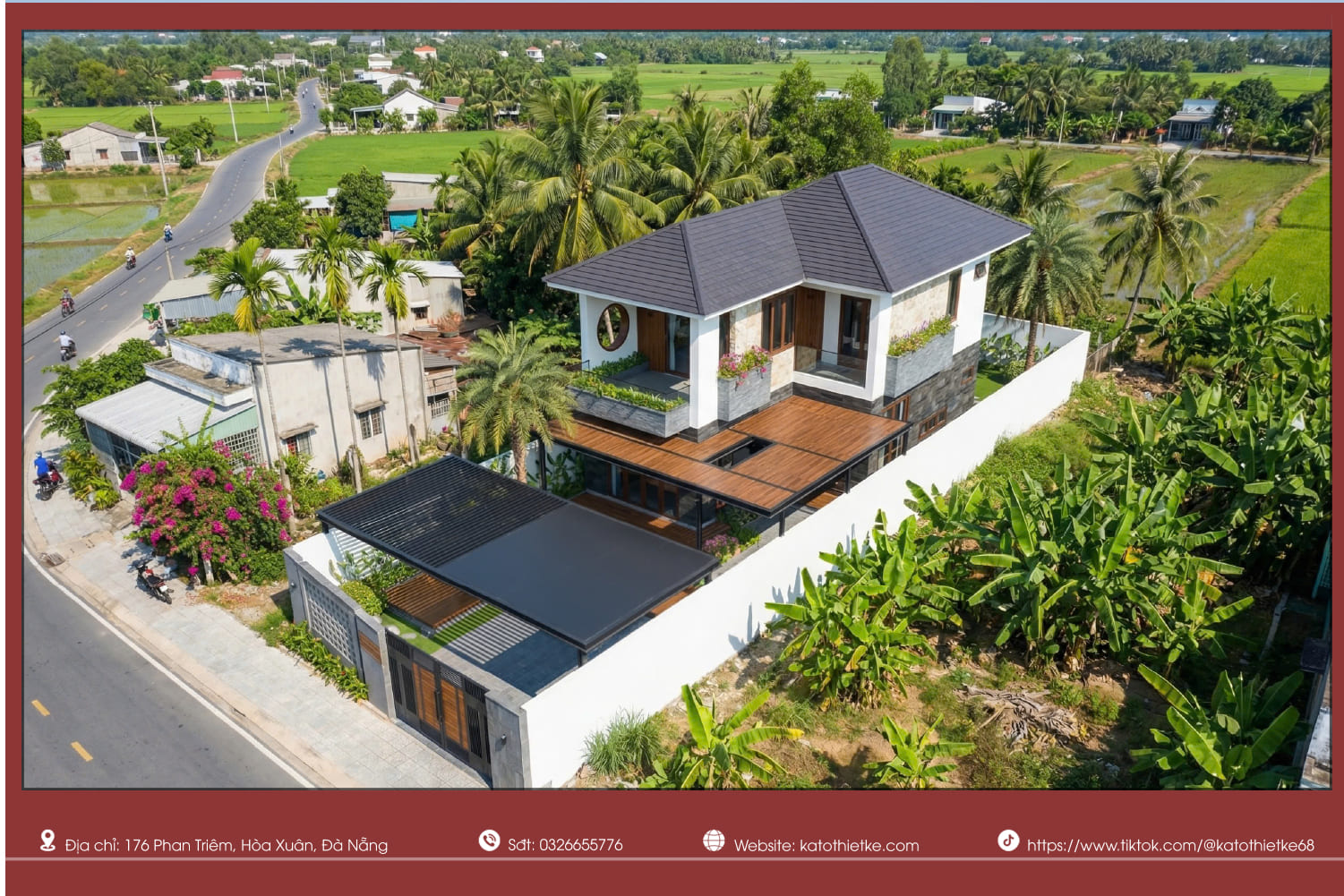 KATO Thiết Kế đồng hành cùng gia chủ trong hành trình xây dựng tổ ấm