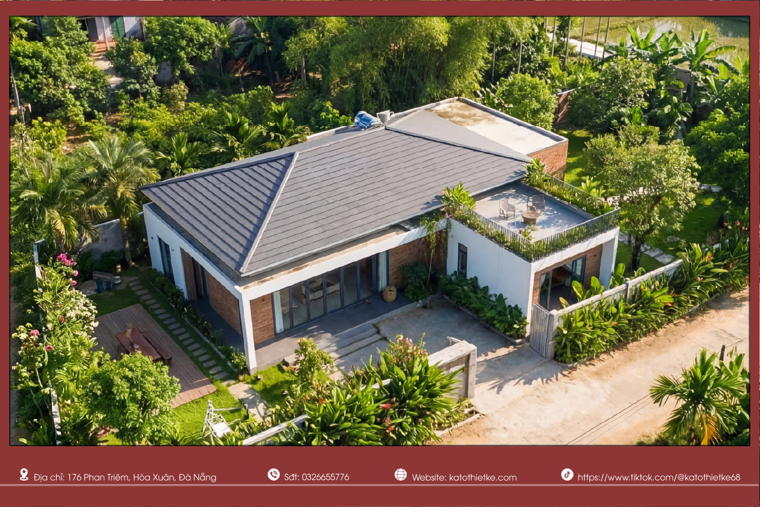 Mẫu nhà mái Nhật ấn tượng vì vẻ ngoài hiện đại Mẫu nhà mái Nhật ấn tượng vì vẻ ngoài hiện đại