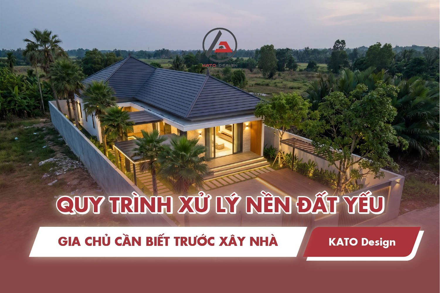 Quy trình xử lý nền đất yếu gia chủ cần biết trước xây nhà