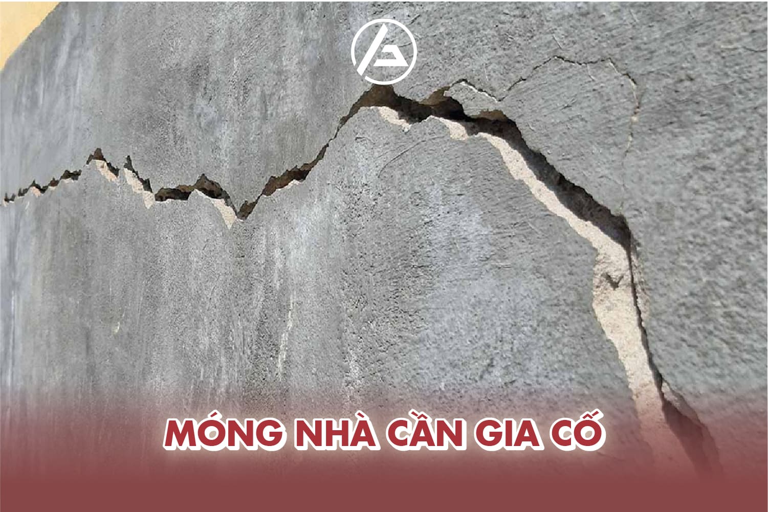 Dấu hiệu cần được gia chủ gia cố móng nhà