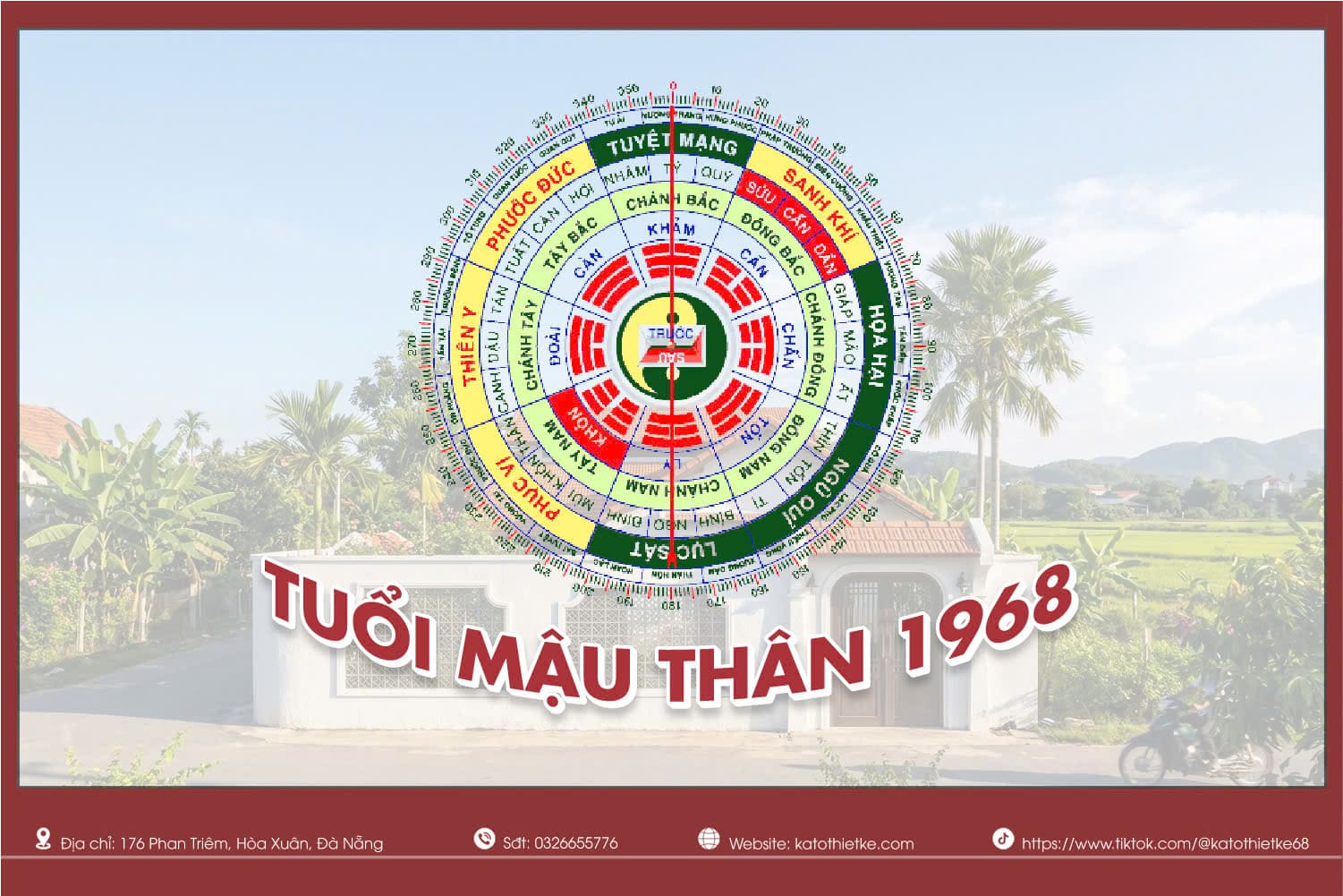 Tuổi Mậu Thân 1968 xây nhà năm 2026 nên ưu tiên các hướng hợp phong thủy Tuổi Mậu Thân 1968 xây nhà năm 2026 nên ưu tiên các hướng hợp phong thủy