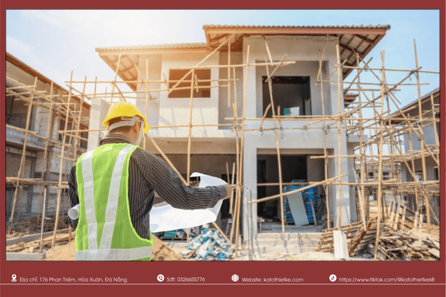 Xây nhà đầu năm giúp tiết kiệm chi phí, dễ thuê thợ và dự toán chính xác