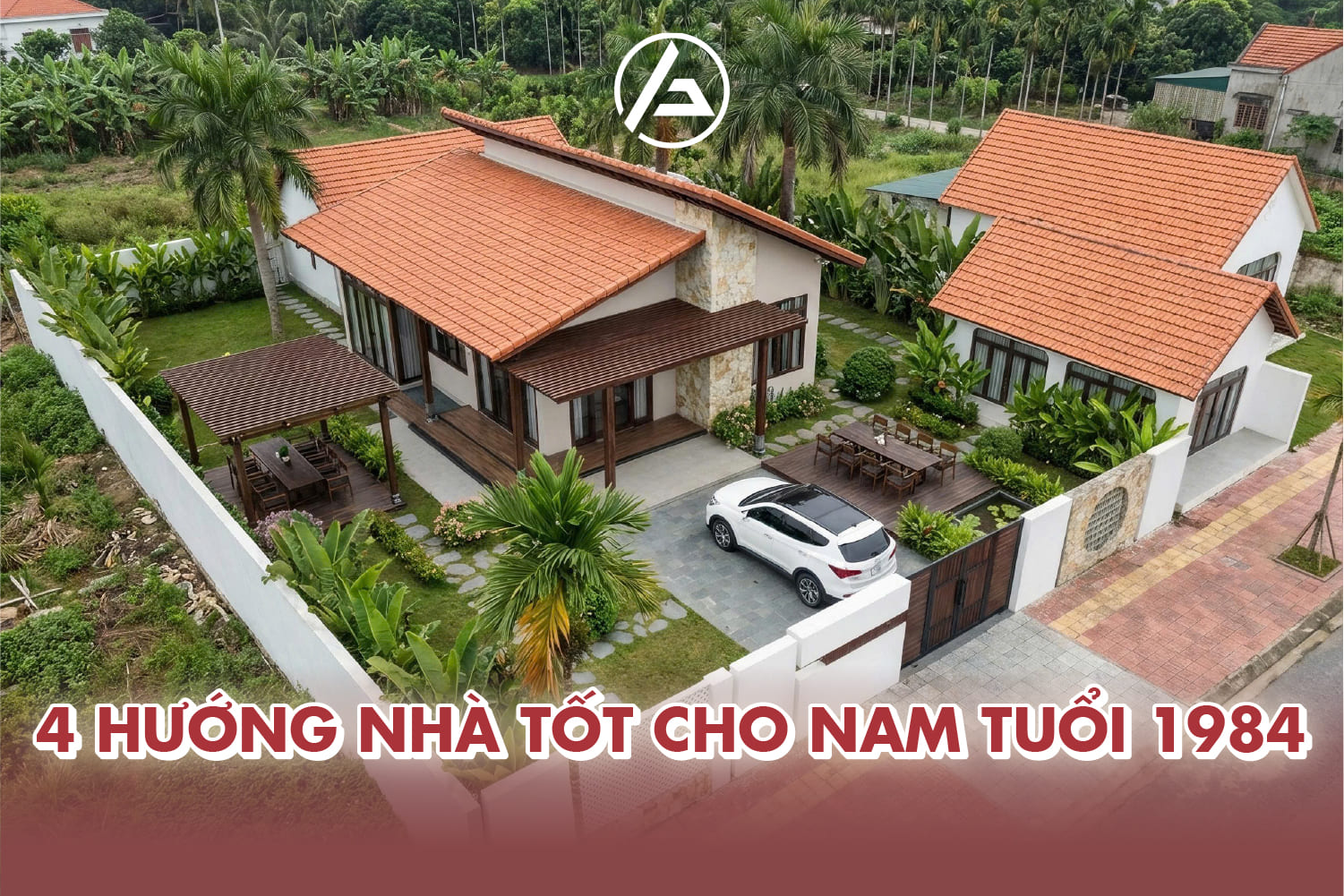4 hướng nhà tốt nhất cho Nam mạng Giáp Tý 1984 