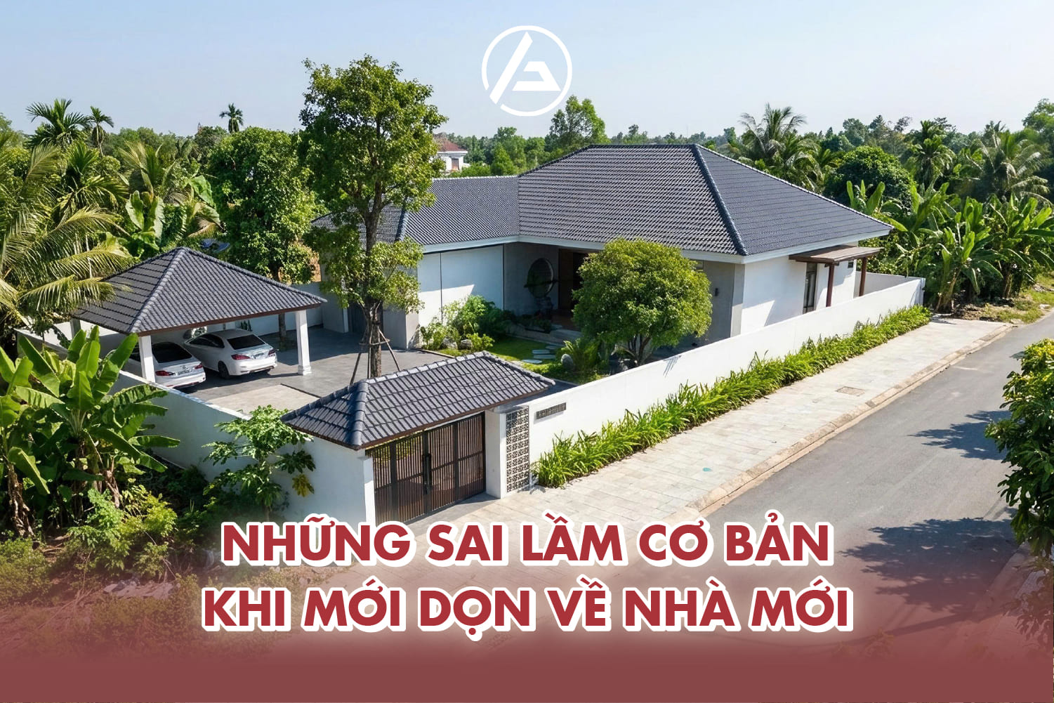 Các sai lầm về nội thất và kỹ thuật khi mới dọn về nhà mới Các sai lầm về nội thất và kỹ thuật khi mới dọn về nhà mới