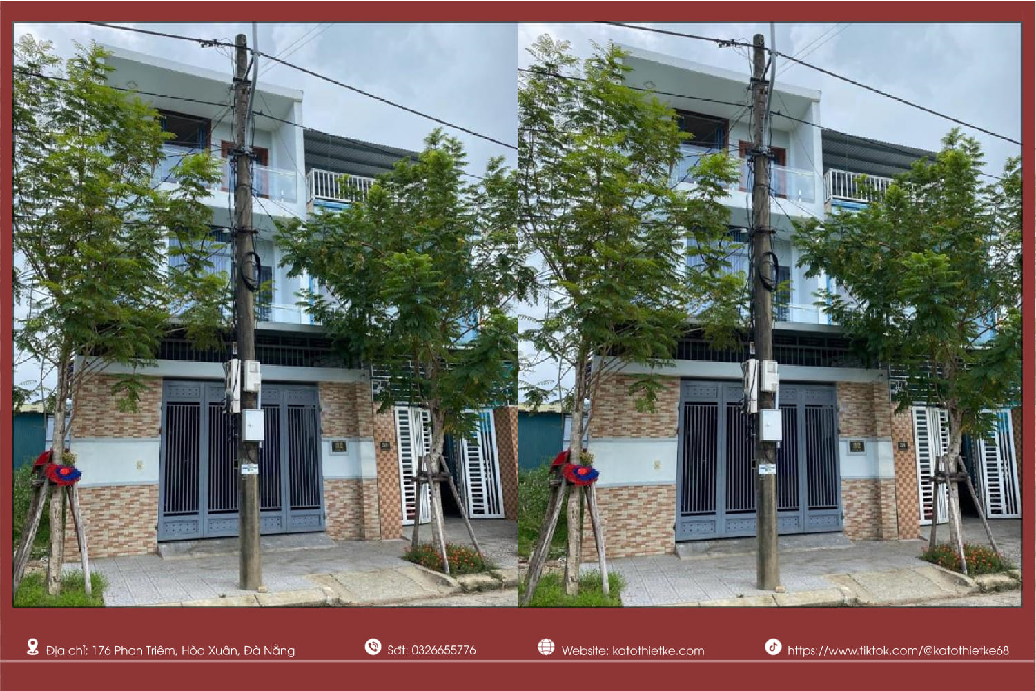 Cổng nhà đối diện cột điện gây mất thẩm mỹ mang sát khí Cổng nhà đối diện cột điện gây mất thẩm mỹ mang sát khí