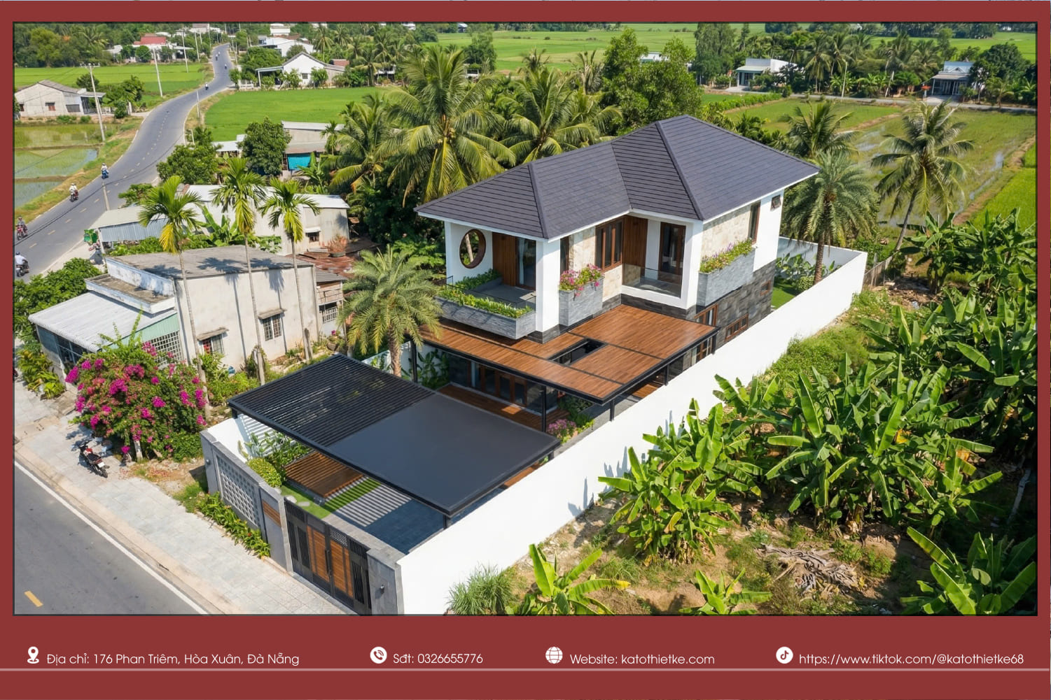 Nên mở cổng nhà hướng ra ngoài để đón nhận vượng khí Nên mở cổng nhà hướng ra ngoài để đón nhận vượng khí