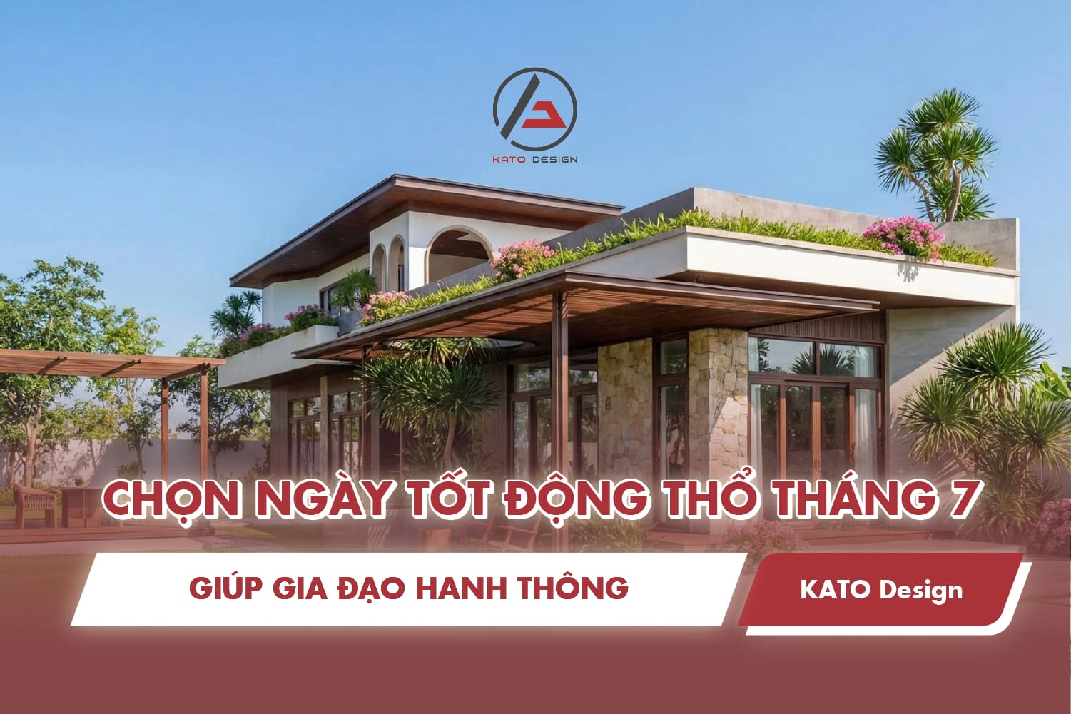 Chọn ngày tốt động thổ tháng 7 giúp gia đạo hanh thông