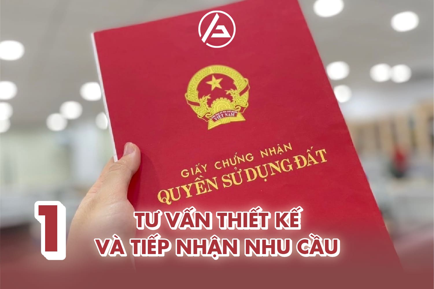 Bước 1. Tư vấn thiết kế Bước 1. Tư vấn thiết kế