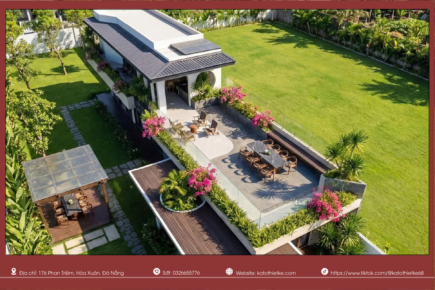 Cách tính hạng mục ban công, lô gia, sân thượng