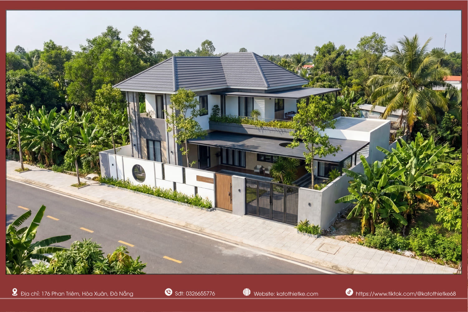 Công thức tính diện tích sàn xây dựng nhà 2 tầng